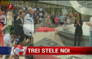 Trei stele noi