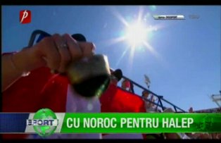 Cu noroc pentru Halep