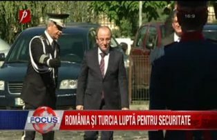 Romania si Turcia lupta pentru securitate