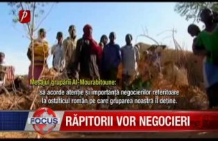 Rapitorii vor negocieri.
