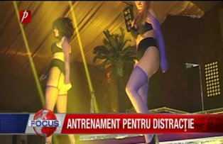 Antrenament pentru distractie