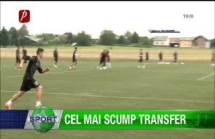 Cel mai scump transfer