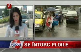 Avertizare de vreme rea