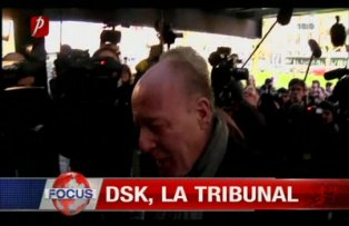 DSK la tribunal
