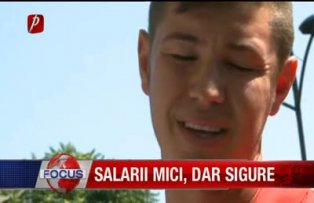 Salarii mici dar sigure