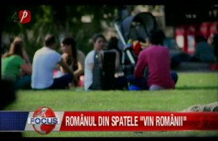 Romanul din spatele Vin Romanii
