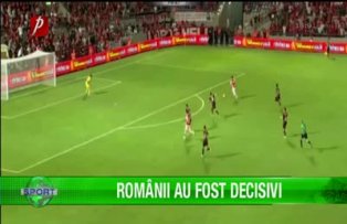Românii au fost decisivi