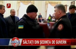 Saltati din sedinta de guvern
