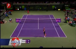 Halep oficial pe locul doi