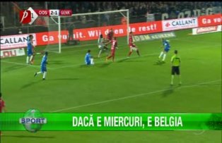 Dacă e miercuri, e Belgia