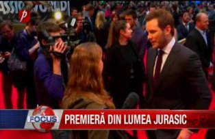Premiera din lumea Jurasic