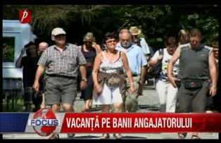 Vacanţă pe banii angajatorului