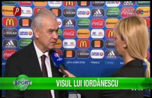 Visul lui Iordănescu