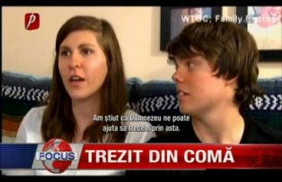 Trezit din coma