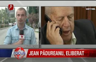 Jean Padureanu eliberat
