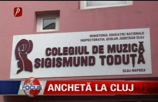 Ancheta la Cluj
