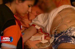 VIDEO / A facut infarct la 35 de ani. Povestea unui barbat din Capitala, la "Apel de urgenta"