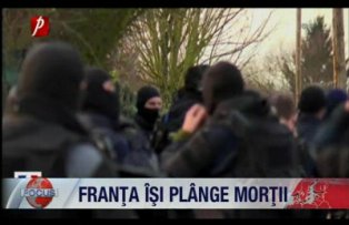 Franta isi plage mortii