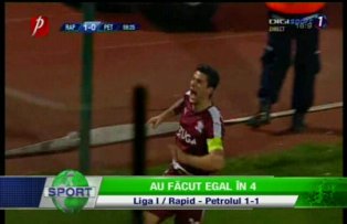 Au făcut egal în 4