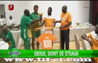 Eboue, dorit de Steaua