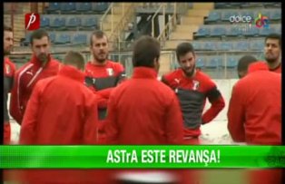 ASTrA este revanşa!