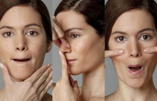 Exercitii faciale pentru remodelarea nasului