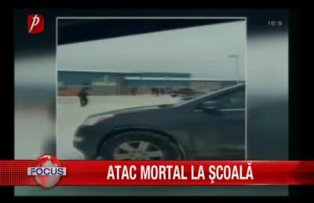 Atac armat la scoala