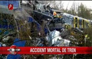 Accident mortal de tren