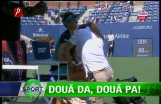 Două da, două pa!