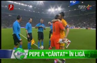 Pepe a "cântat" în Ligă