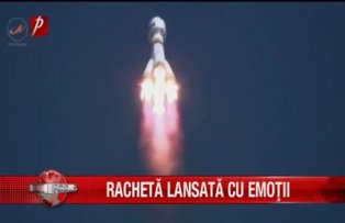 Racheta lansata cu emotii