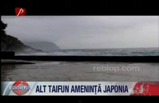 Alt taifun ameninta Japonia