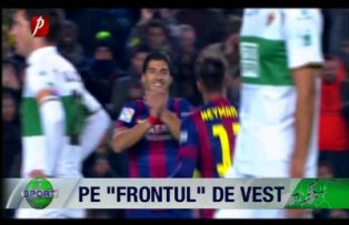 Pe "frontul" de vest