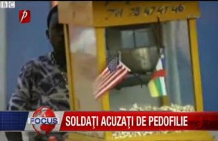 Soldati acuzati de pedofilie