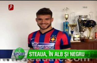 Steaua, în alb şi negru