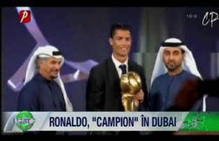 Ronaldo, "campion" în Dubai