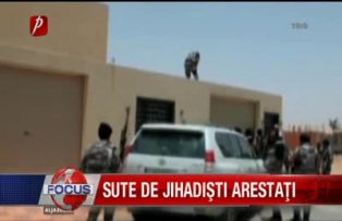 Sute de Jihadisti arestati