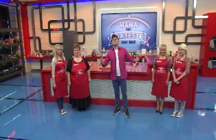 VIDEO / Cove si-a aratat calitatile de cantaret. Concurentii de la "Mama mea gateste mai bine" au ras cand l-au auzit