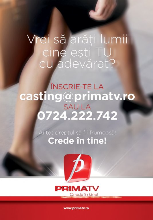 Prima TV pregateste un show care... te va transforma!