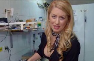 VIDEO /  Pasha Man a pus-o in dificultate pe Ornela Pasare. Ce desert complicat i-a cerut