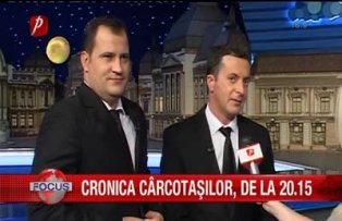 Cronica Cârcotaşilor de la ora 20.15