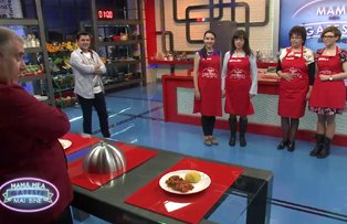 VIDEO / Castigatoare pentru a doua oara. Cu ce preparat l-a cucerit pe Horia Virlan