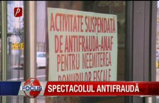 Spectacolul antifrauda