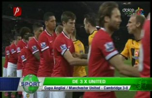 De 3 X United