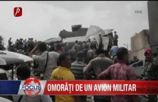 Omorati de un avion militar