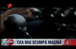 Cea mai scumpa masina