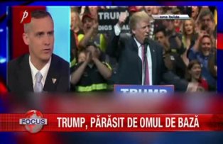 Trump, parasit de omul de baza