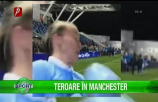 Teroare la Manchester