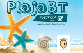 Vara , distracţia se mută pe PLAJA BT – Family like ! (P)