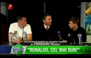 "Ronaldo, cel mai bun!"